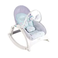 PUMUCKI - Silla Musical Y Vibradora Celeste