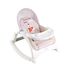 PUMUCKI - Silla Musical Y Vibradora Rosada