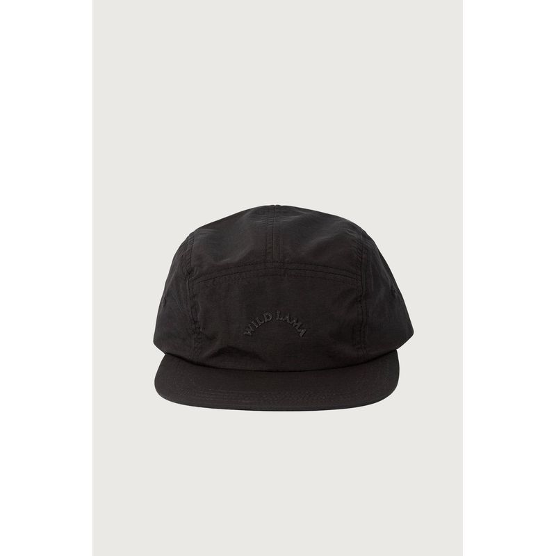 WILD LAMA - Jockey Five Panel Negro