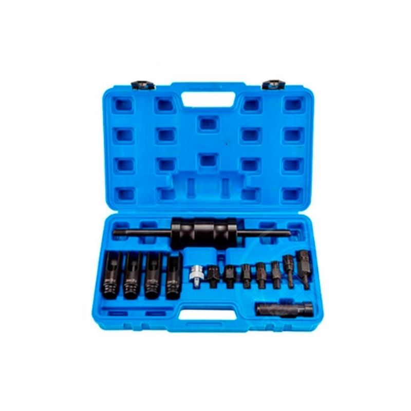 GENERICO - Extractor de inyector Diesel Common Rail con Martillo 14Pcs