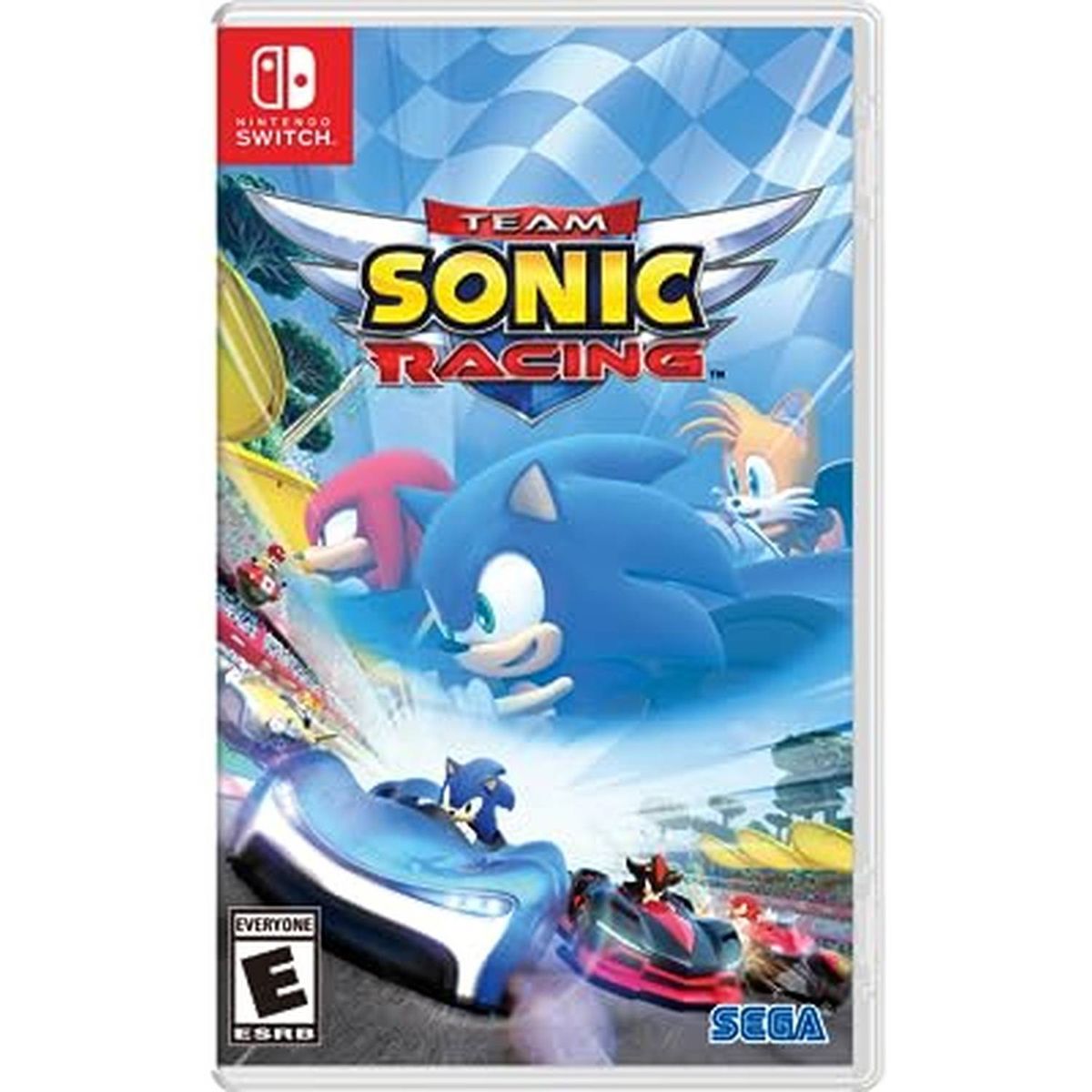 SEGA - Team Sonic Racing