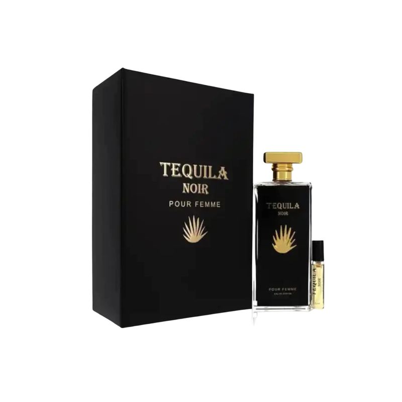 GENERICO - Perfume Mujer Tequila Noir Pour Femme Edp 100ml5ml Bharara.
