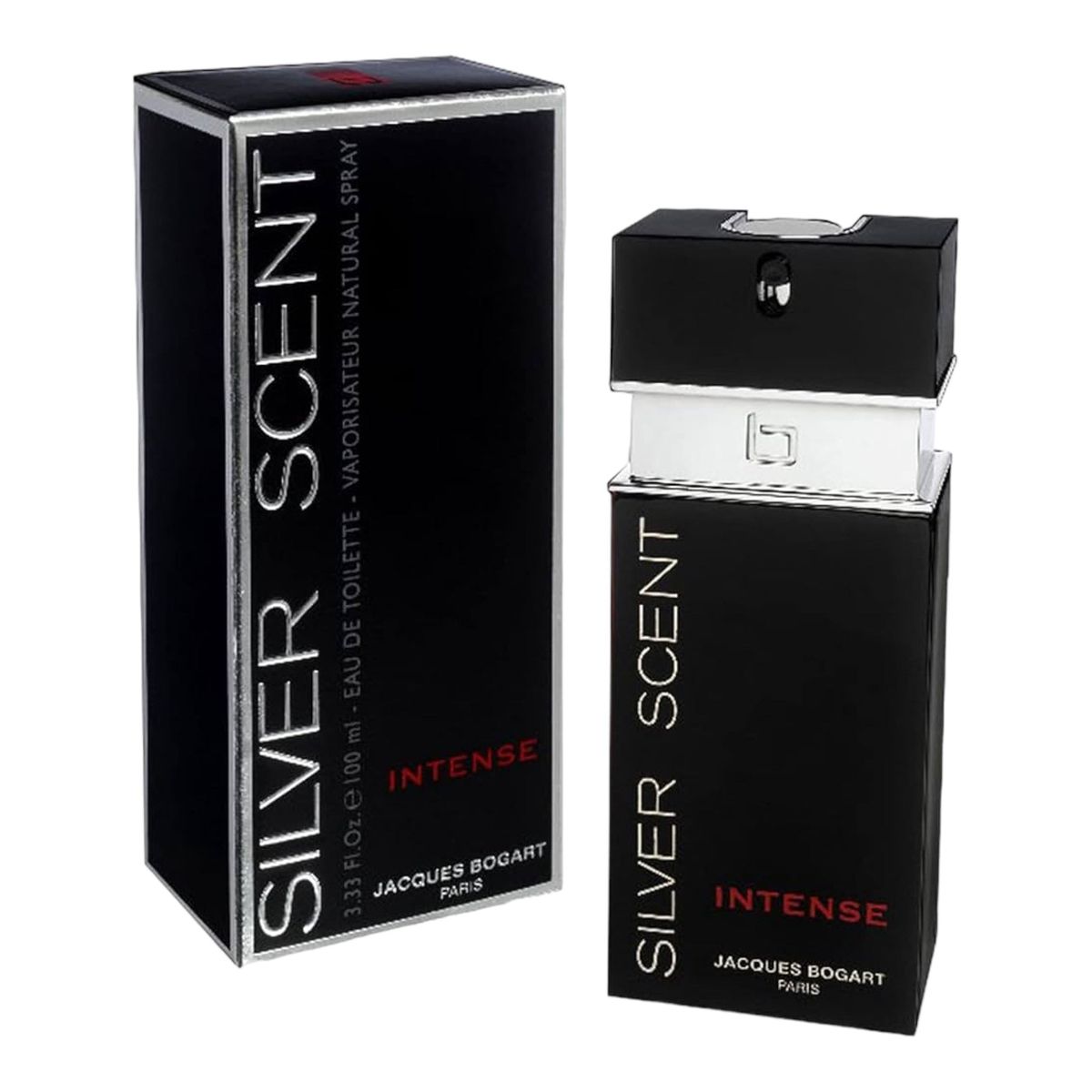 JACQUES BOGART - Jacques Bogart Silver Scent Intense Edt 100ml Hombre