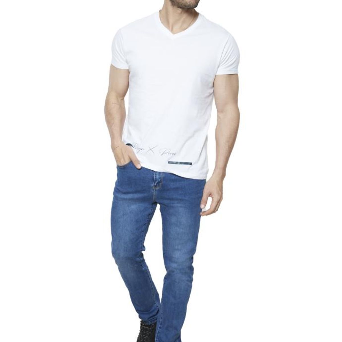 PEROE - Jeans Odin I Azul Peroé