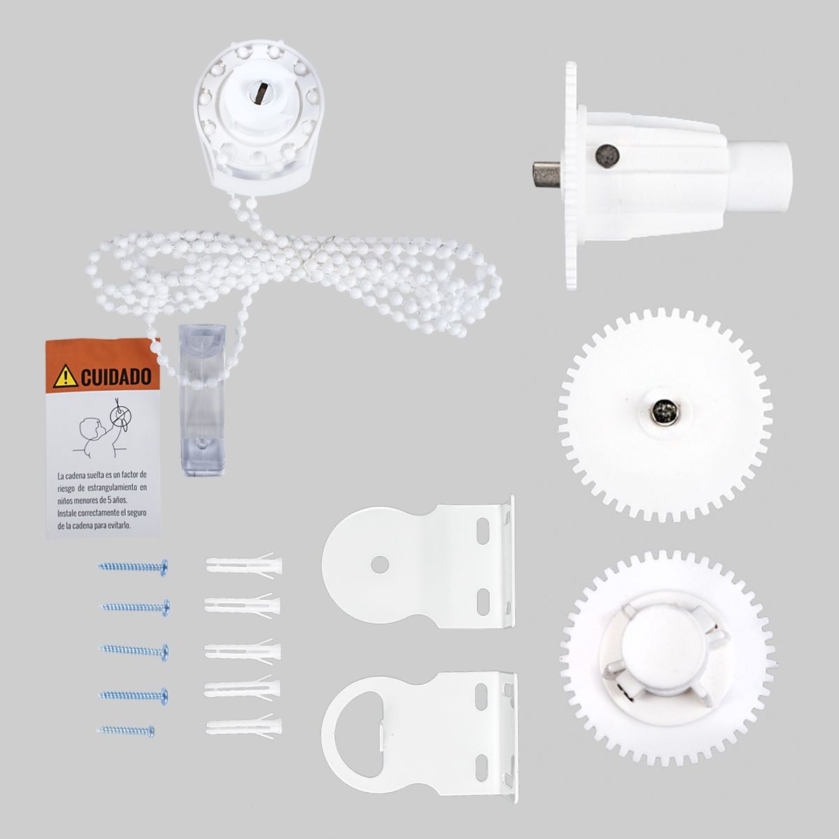 VOLGEN - CORTINA ROLLER BLACKOUT MARFIL 200x190