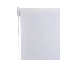 CORTINA ROLLER BLACKOUT BLANCO 75x250