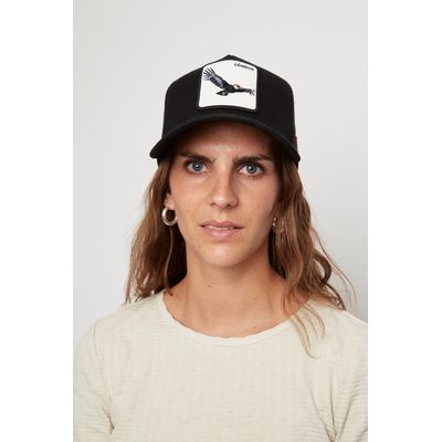 Imagen 2 del producto Jockey Cóndor Algodón Orgánico Negro