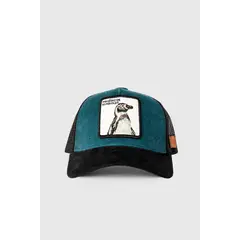 WILD LAMA - Jockey Pingüino de Humboldt Cotelé Petróleo - Azul petroleo