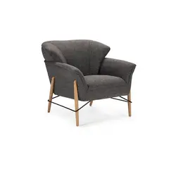 ROSEN - Poltrona Milligan Tela Gris