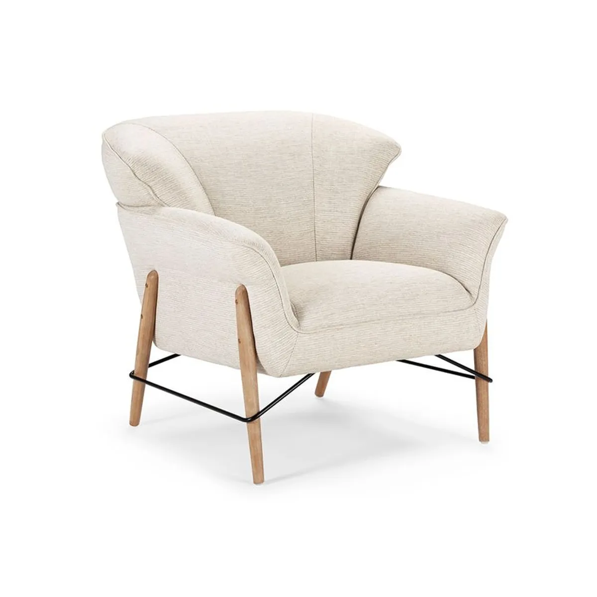 ROSEN - Poltrona Rosen Milligan Tela Beige