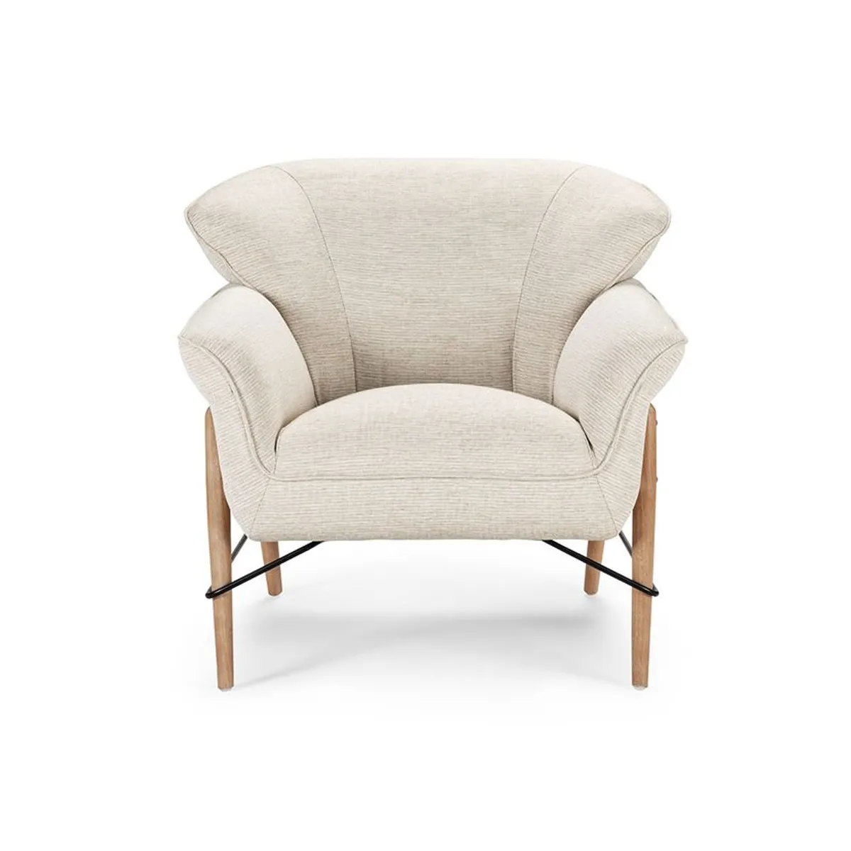 ROSEN - Poltrona Rosen Milligan Tela Beige