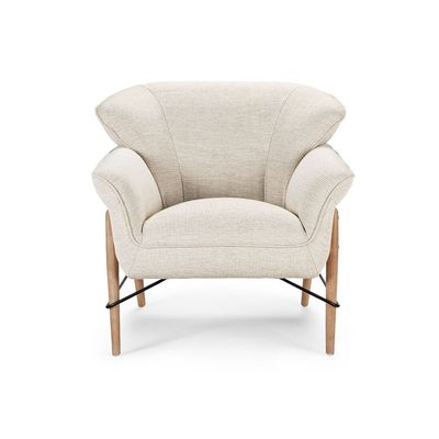 Imagen 2 del producto Poltrona Milligan Tela Beige