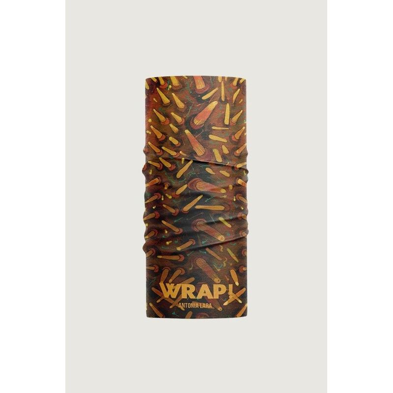WILD LAMA - Bandana Multifuncional Reciclada Erizo Wild Lama