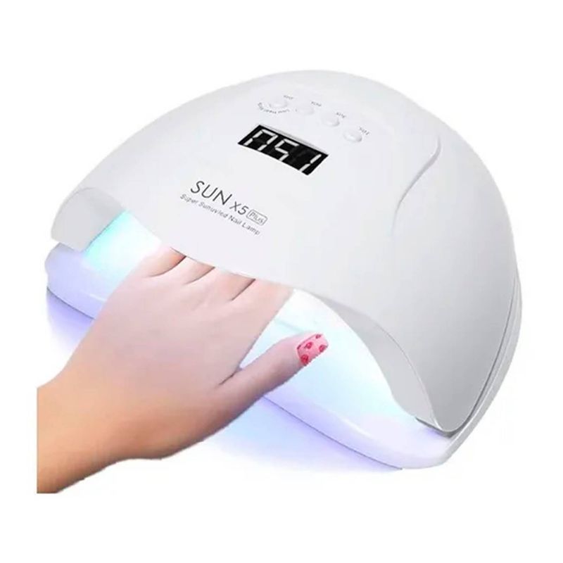 GENERICO - Secador De Uñas Led Profesional 80 Watts Led Uv Manicure