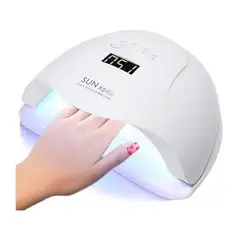 GENERICO - Secador De Uñas Led Profesional 80 Watts Led Uv Manicure