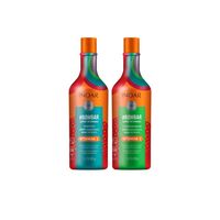 Kit Duo Shampoo Y Acondicionador Bombar 1 Litro.