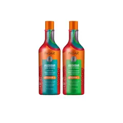 INOAR - Kit Duo Shampoo Y Acondicionador Bombar 1 Litro.