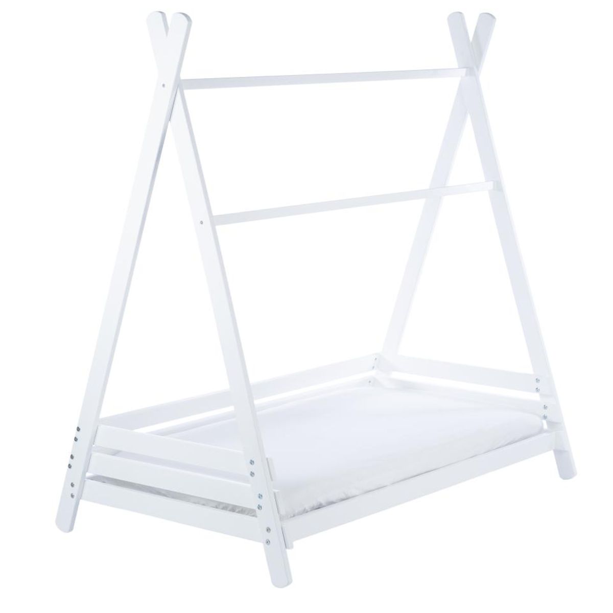 DREWEX - Cama de Transición Montessori Milo (140 x 70) DREWEX