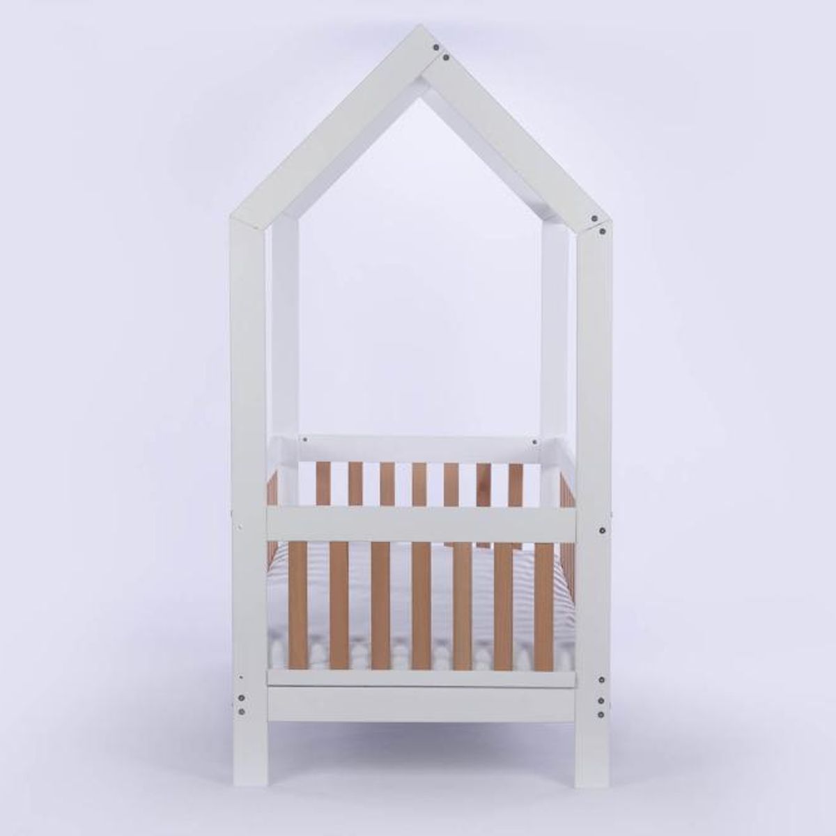 DREWEX - Cama para niños Casa Bambini (160 x 80) + Colchón DREWEX