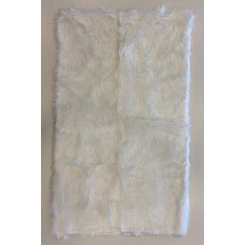 MODA ALFOMBRAS - Alfombra Doux  Blanca 90 X 150 Cm
