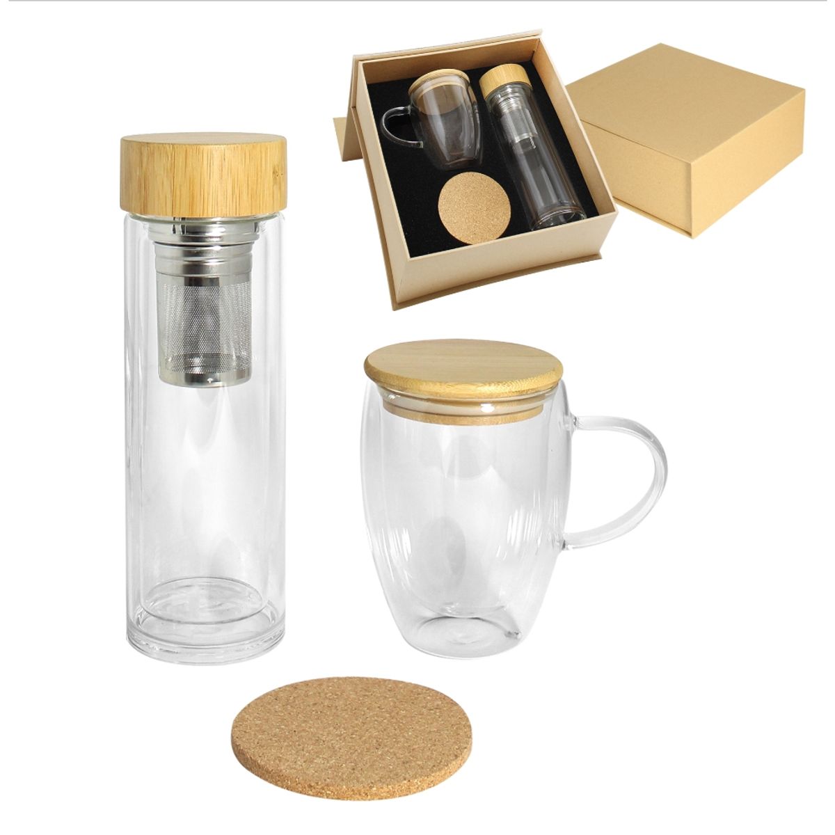 GENERICO - Set infusor más taza