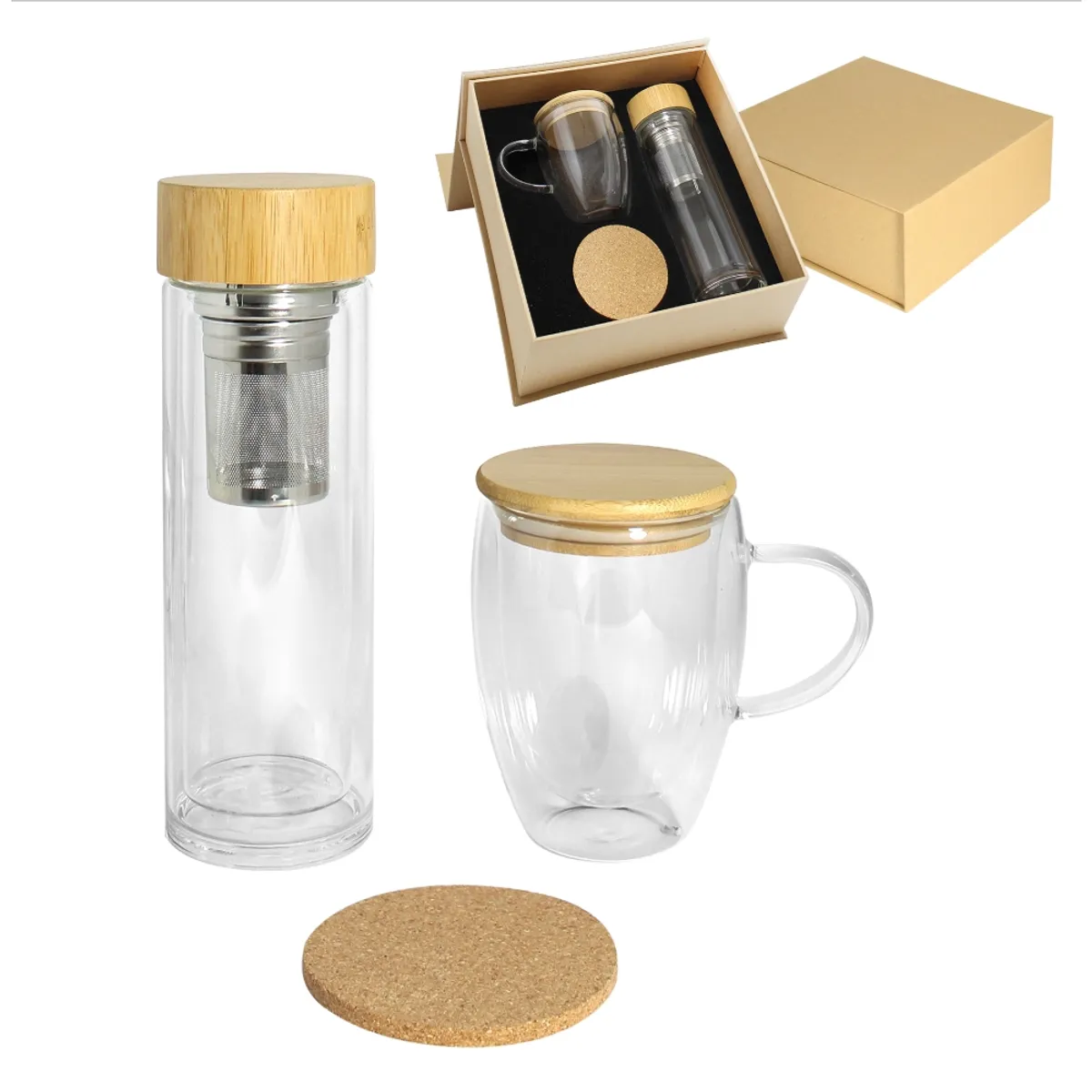 GENERICO - Set infusor más taza