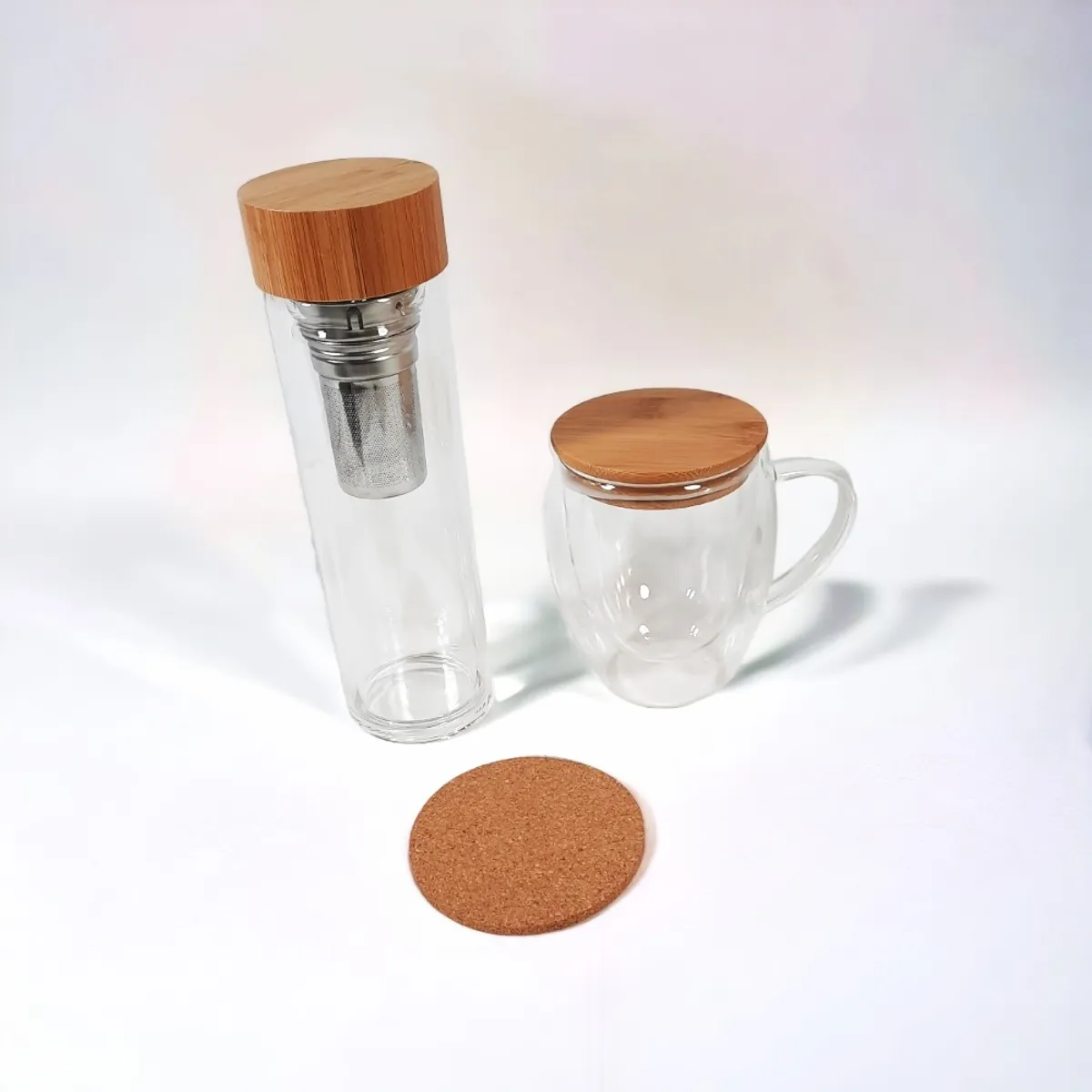 GENERICO - Set infusor más taza