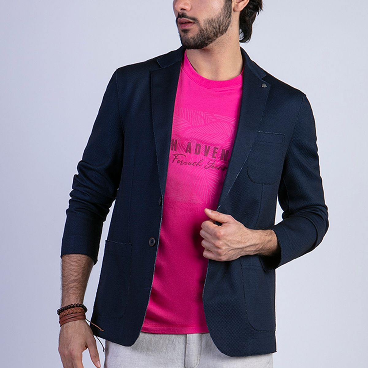 FEROUCH - Blazer Cambridge F Azul Ferouch
