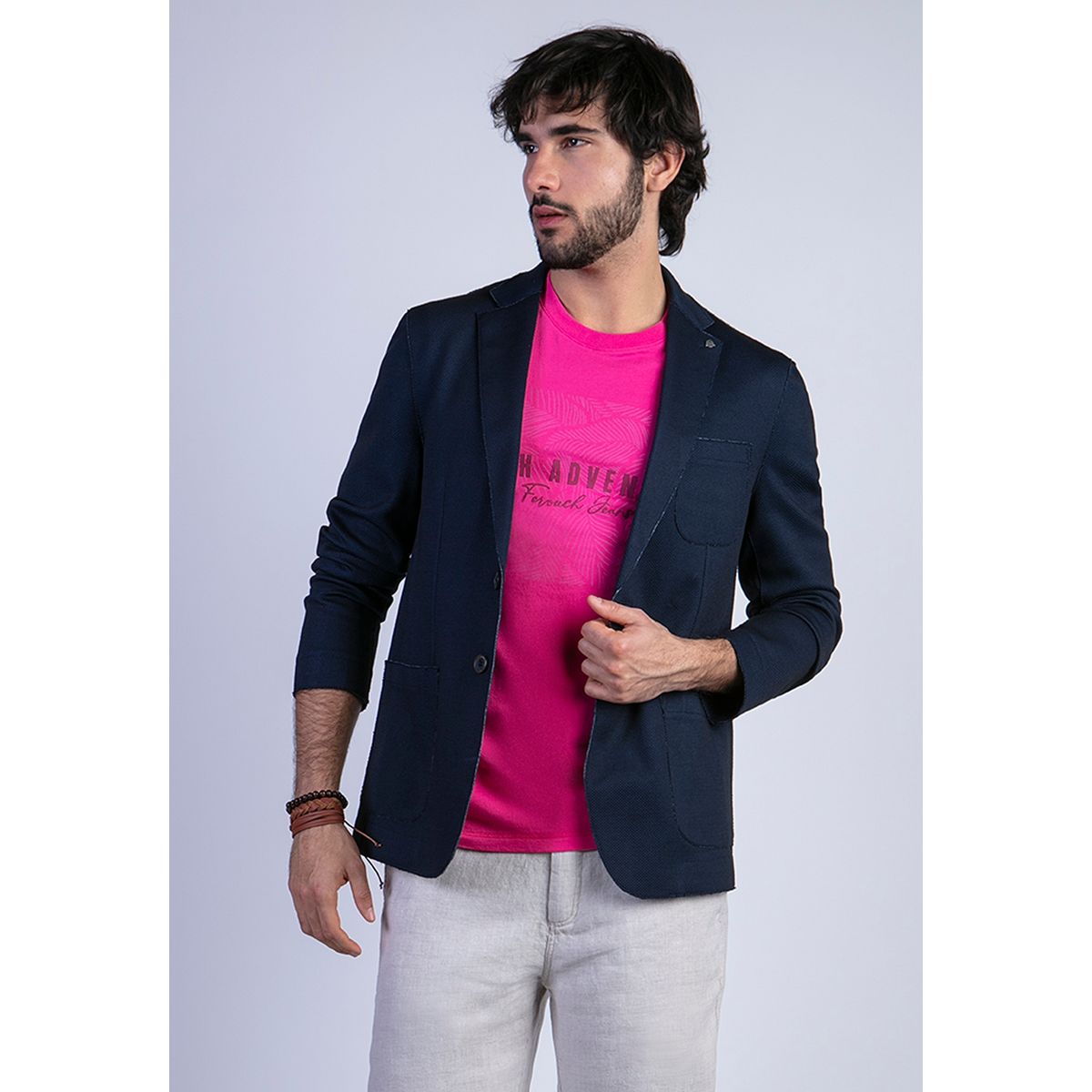 FEROUCH - Blazer Cambridge F Azul Ferouch