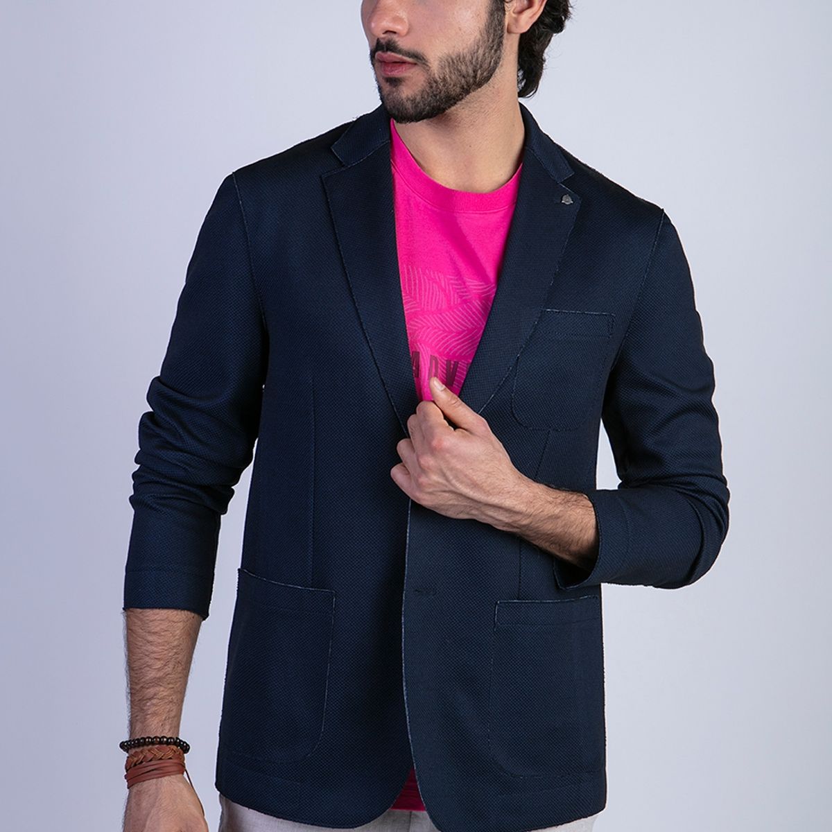 FEROUCH - Blazer Cambridge F Azul Ferouch