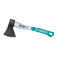 TOTAL TOOLS - Hacha de Mano Mango Fibra 600g TOTAL