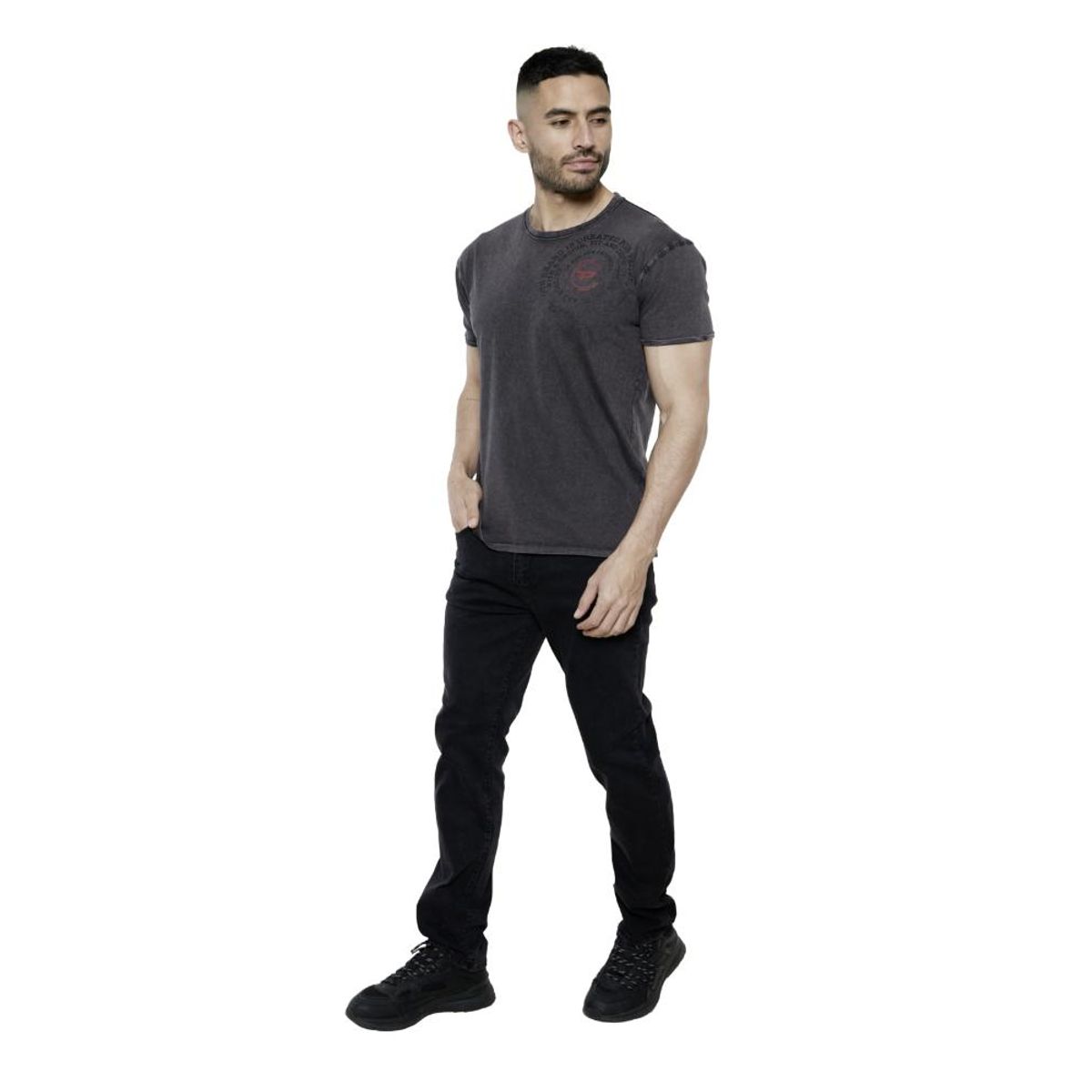 PEROE - Jeans Odin III Negro Peroé