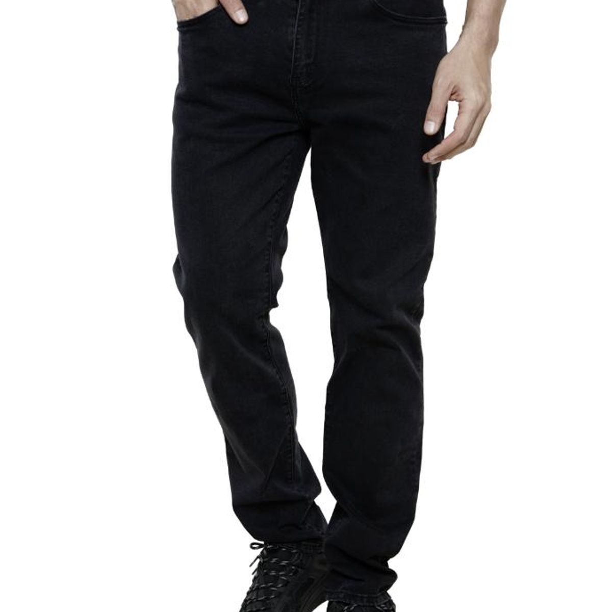 PEROE - Jeans Odin III Negro Peroé