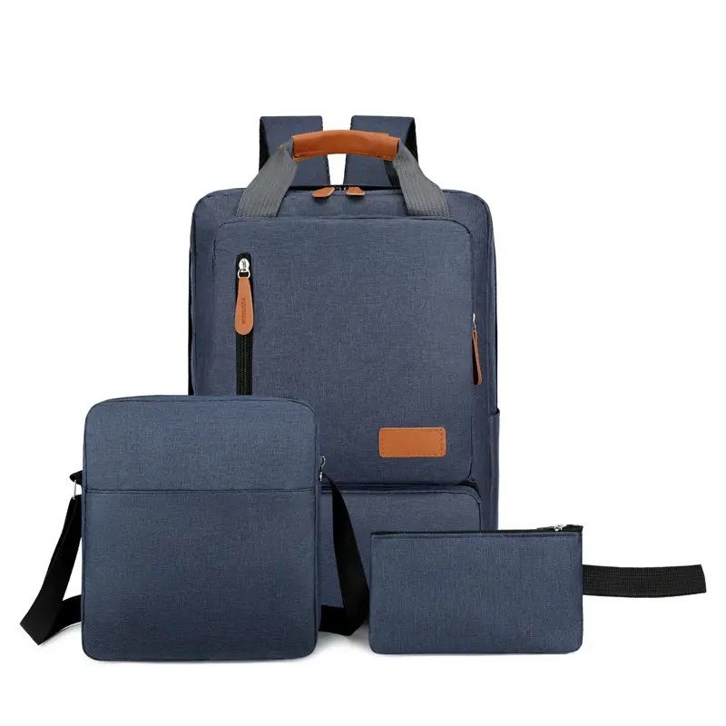 GENERICO - Mochila Impermeable Compartimento para Laptop Puerto de Carga USB