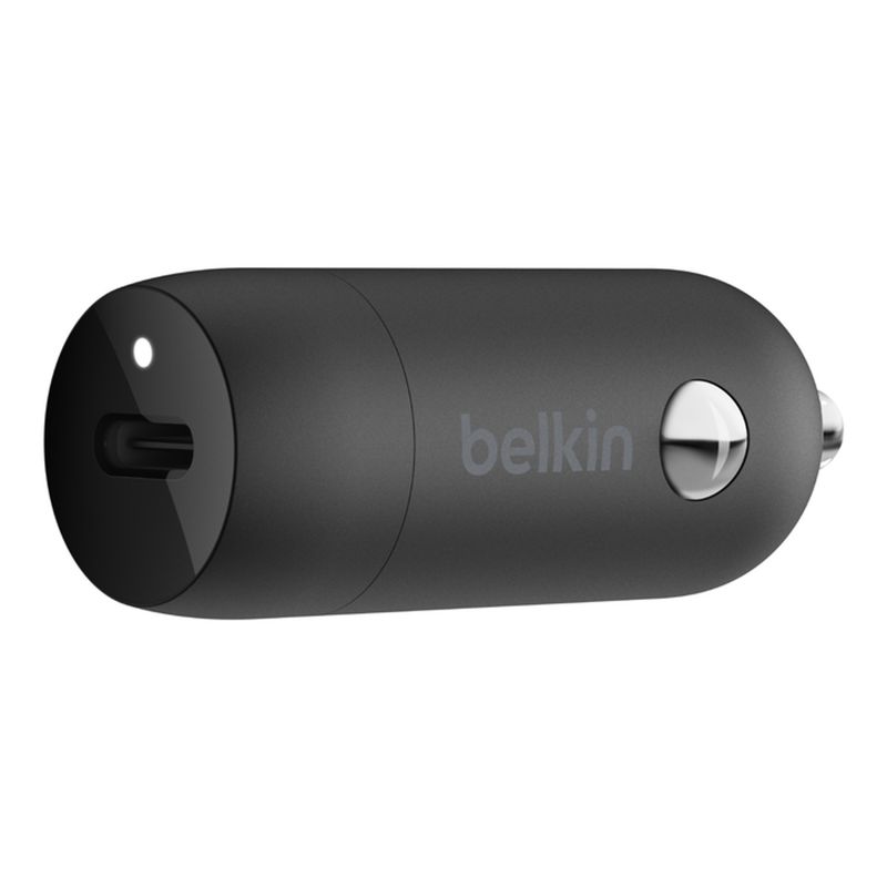 BELKIN - Cargador Para Auto Usb-c Belkin Boostcharge De 20 W