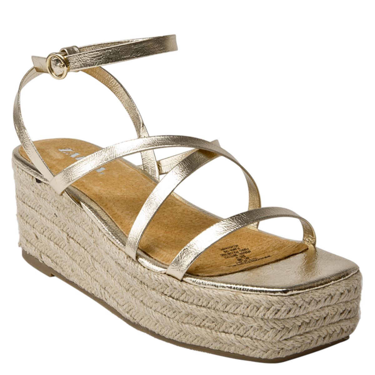ZAPPA - Sandalia Casual Dorado Zappa