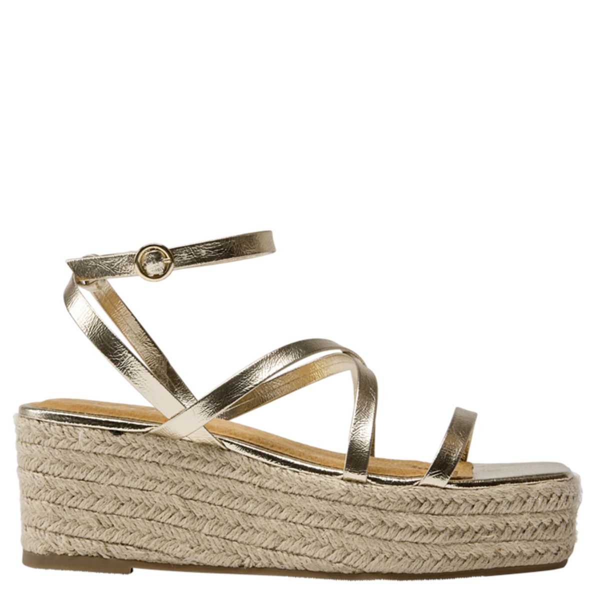 ZAPPA - Sandalia Casual Dorado Zappa