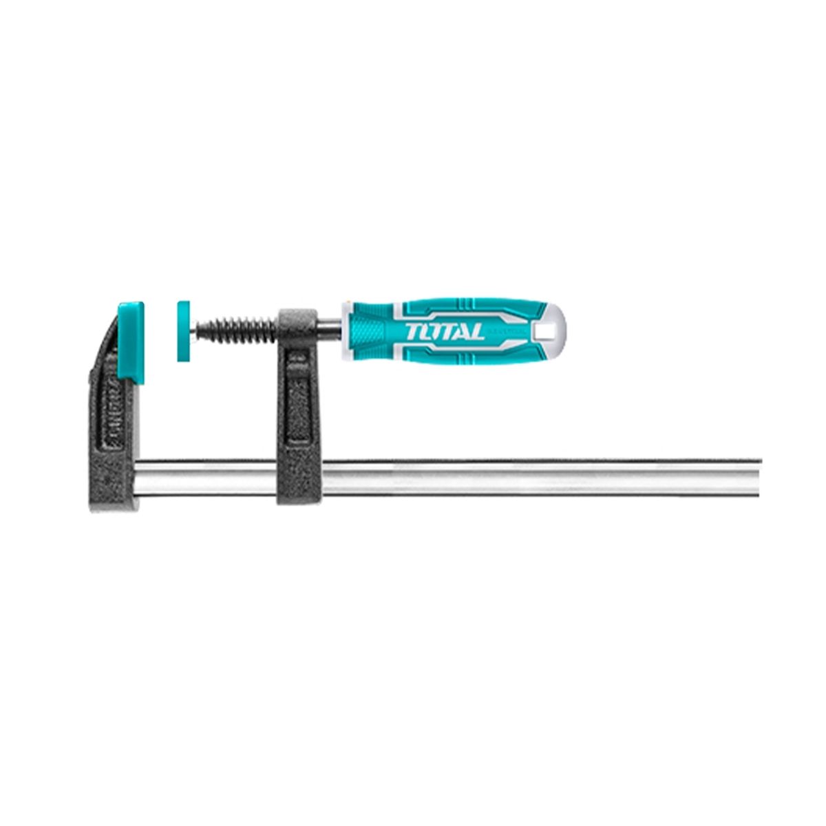 TOTAL TOOLS - Prensa F Sargento 50x250mm Industrial TOTAL