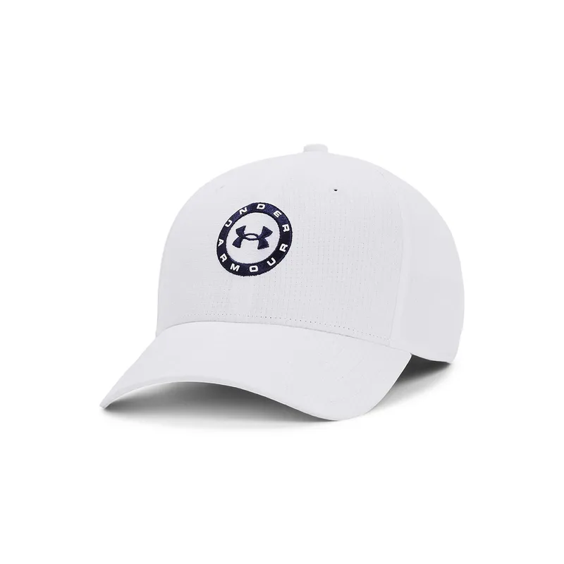 UNDER ARMOUR - Jockey Golf Jordan Spieth Tour A Blanco Hombre UNDER ARMOUR