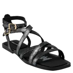 POLLINI - Sandalia Casual Negro