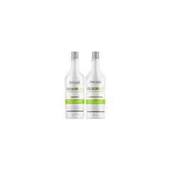 INOAR - Set Cicatrifios Renueva, Suaviza, Reduce Y Frizz 1 Lt.