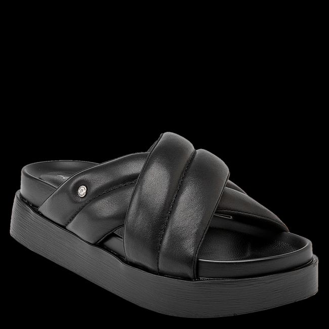 POLLINI - Sandalia Casual Negro Pollini
