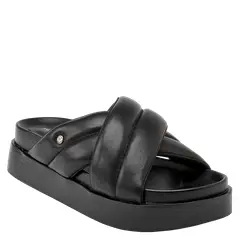 POLLINI - Sandalia Casual Negro