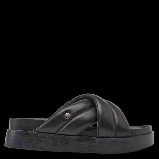 POLLINI - Sandalia Casual Negro Pollini