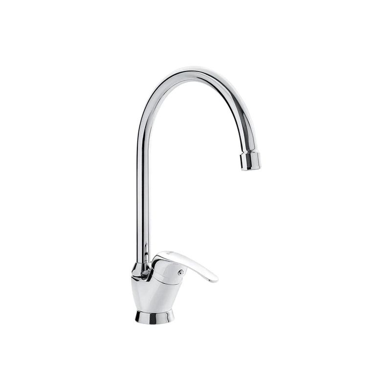 STRETTO - Monomando Grifo Llave Vertical Lavaplatos Fregadero Ornella