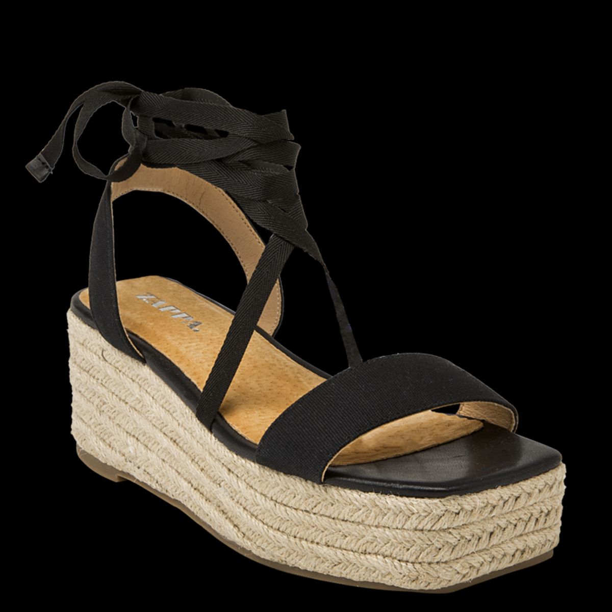 ZAPPA - Sandalia Casual Negro Zappa