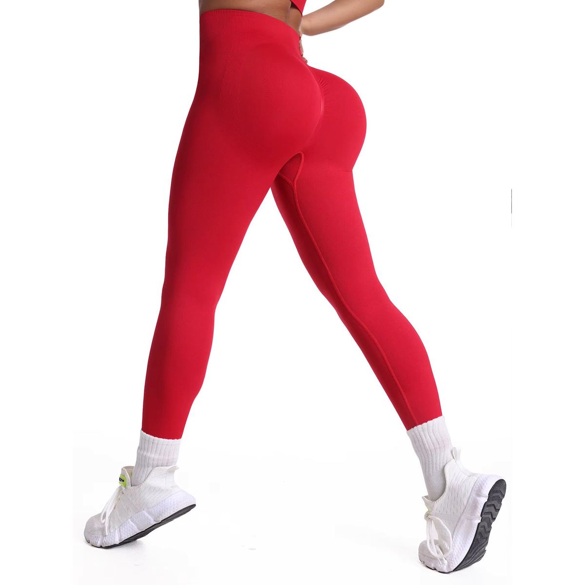 SUKHA - Calzas Leggings Push Up Alta Rojo Sukha