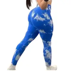 SUKHA - Calzas Leggings Push Up Azul