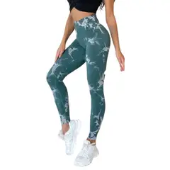 SUKHA - Calzas Leggings Push Up Verde