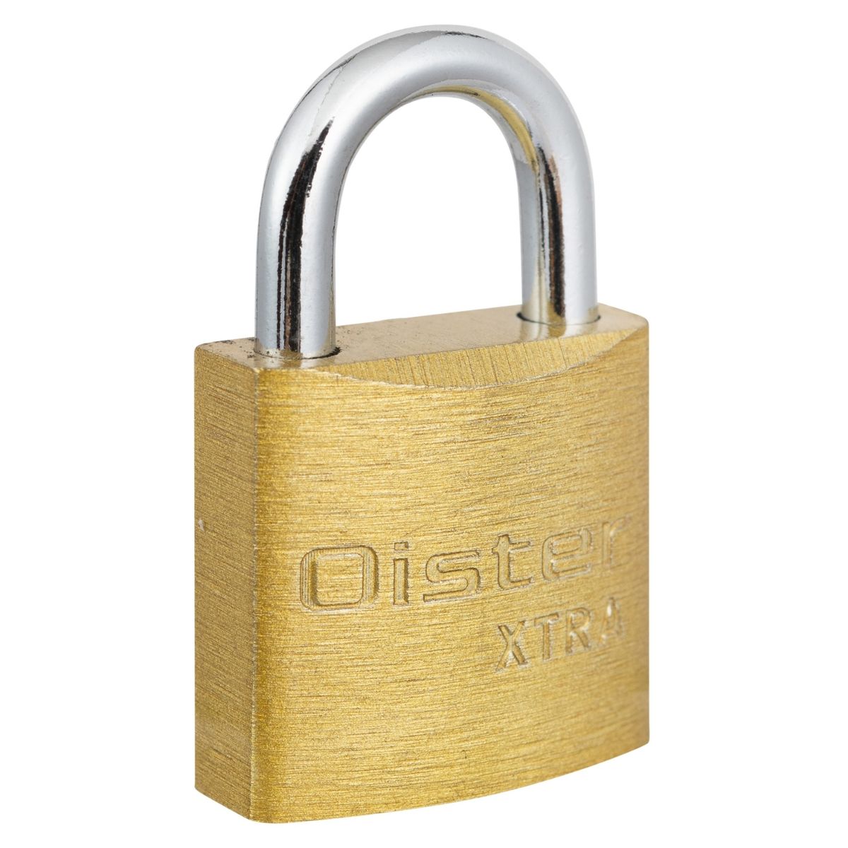 OISTER - Candado Oister XTRA 25mm - Fierro Bronce